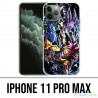 Coque iPhone 11 PRO MAX - Dragon Ball Goku Vs Beerus