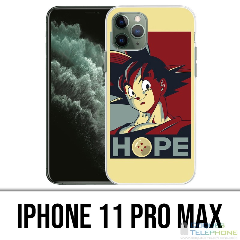 Carcasa IPhone 11 Pro Max - Dragon Ball Hope Goku