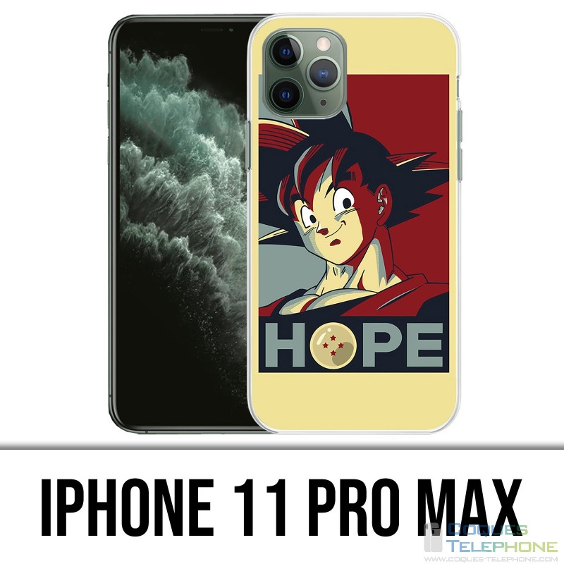 Custodia IPhone 11 Pro Max - Dragon Ball Hope Goku