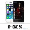 Coque iPhone 5C - Casa De Papel Tokio