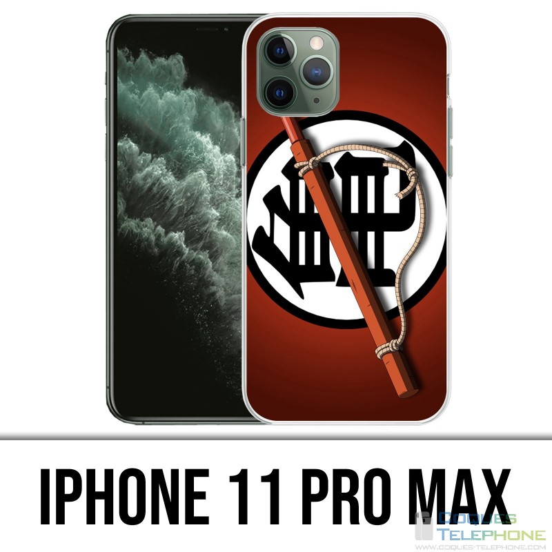 Custodia IPhone 11 Pro Max: Dragon Ball Kanji