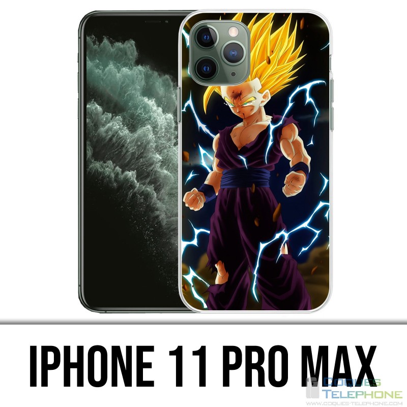 Custodia IPhone 11 Pro Max - Dragon Ball San Gohan