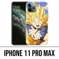 Custodia per iPhone 11 Pro Max - Dragon Ball Sound Goten Fury
