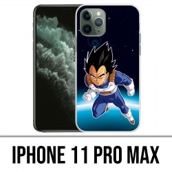 Custodia IPhone 11 Pro Max - Dragon Ball Vegeta Space