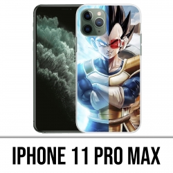 Coque iPhone 11 PRO MAX - Dragon Ball Vegeta Super Saiyan