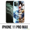 Custodia IPhone 11 Pro Max: Dragon Ball Vegeta Super Saiyan