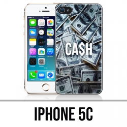 Coque iPhone 5C - Cash Dollars