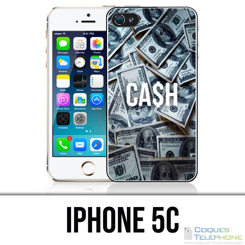 IPhone 5C Fall - Bargeld-Dollar