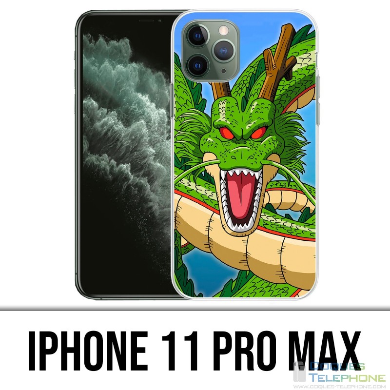 Funda para iPhone 11 Pro Max - Dragon Shenron Dragon Ball