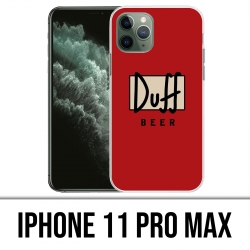 Coque iPhone 11 PRO MAX - Duff Beer