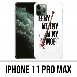 Coque iPhone 11 PRO MAX - Eeny Meeny Miny Moe Negan