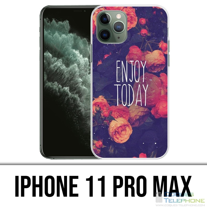 Custodia per iPhone 11 Pro Max - Divertiti oggi