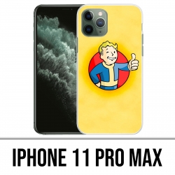 Coque iPhone 11 PRO MAX - Fallout Voltboy