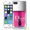 Custodia per telefono Vernice Dior - Rosa