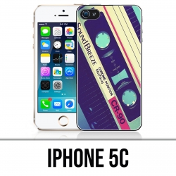 Coque iPhone 5C - Cassette Audio Sound Breeze