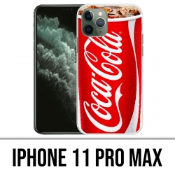 Funda iPhone 11 Pro Max - Comida rápida Coca Cola