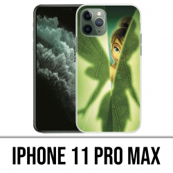 Custodia per iPhone 11 Pro Max - Tinkerbell Leaf