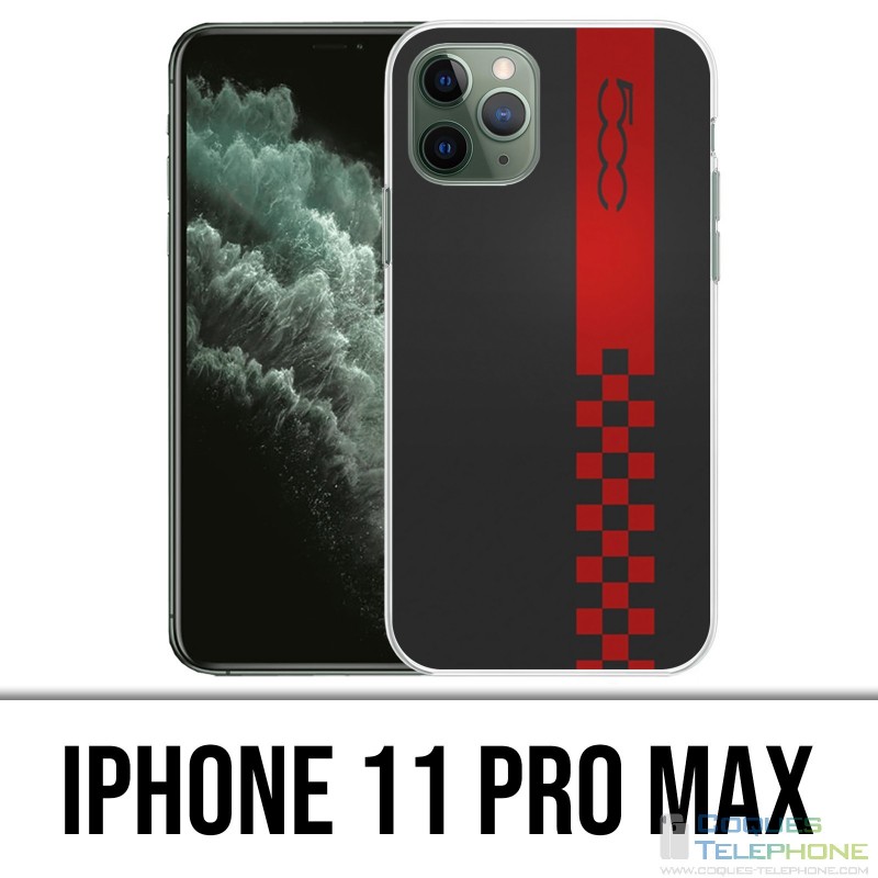 Custodia iPhone 11 Pro Max - Fiat 500