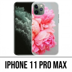 Coque iPhone 11 Pro Max - Fleurs