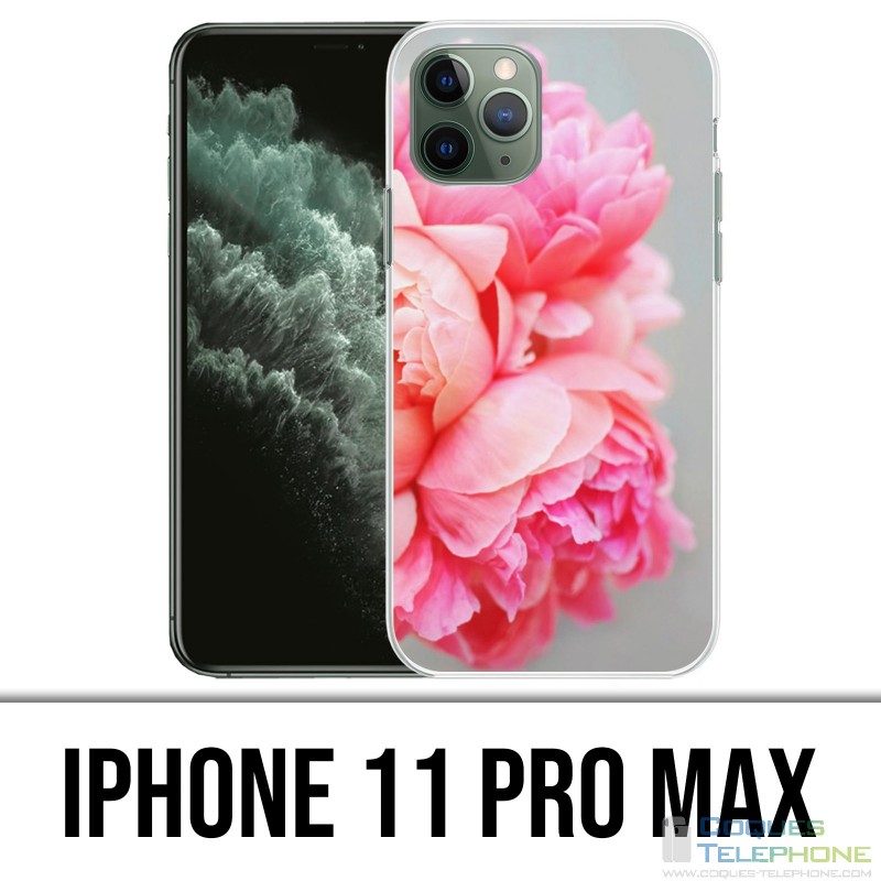 Coque iPhone 11 Pro Max - Fleurs
