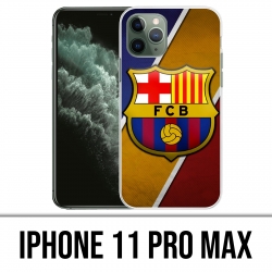 Coque iPhone 11 PRO MAX - Football Fc Barcelona