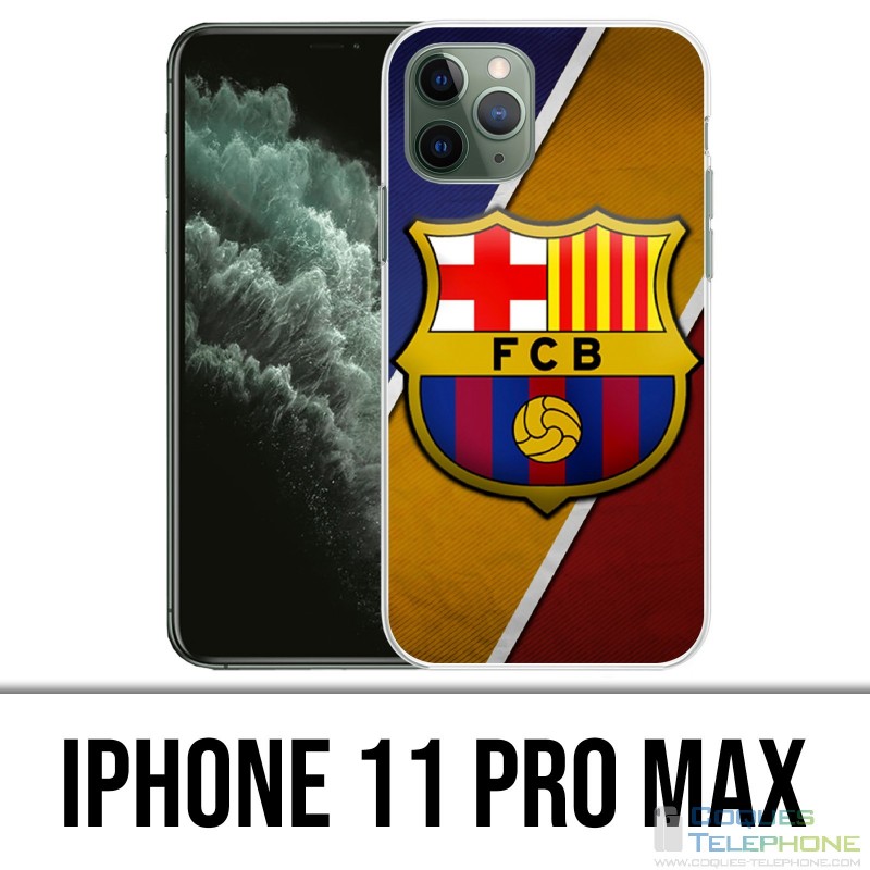IPhone 11 Pro Max Case - Football Fc Barcelona