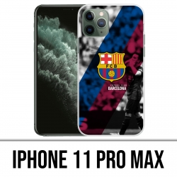 Coque iPhone 11 PRO MAX - Football Fcb Barca