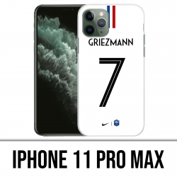 Coque iPhone 11 PRO MAX - Football France Maillot Griezmann