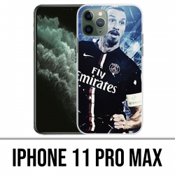 Custodia IPhone 11 Pro Max - Calcio Zlatan Psg