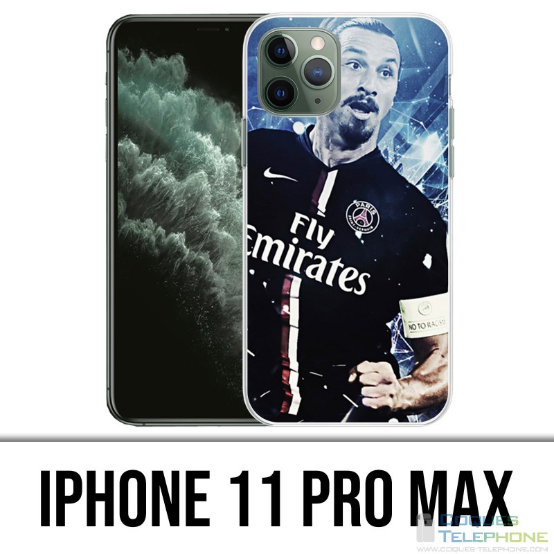 Coque iPhone 11 PRO MAX - Football Zlatan Psg
