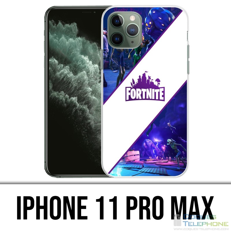 Funda para iPhone 11 Pro Max - Fortnite
