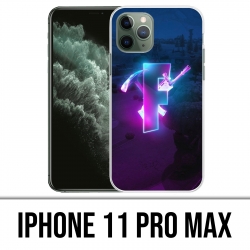 IPhone 11 Pro Max Tasche - Fortnite Logo Glow