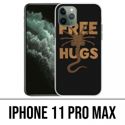 Coque iPhone 11 PRO MAX - Free Hugs Alien
