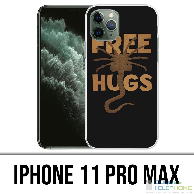 Custodia IPhone 11 Pro Max - Abbracci alieni gratuiti