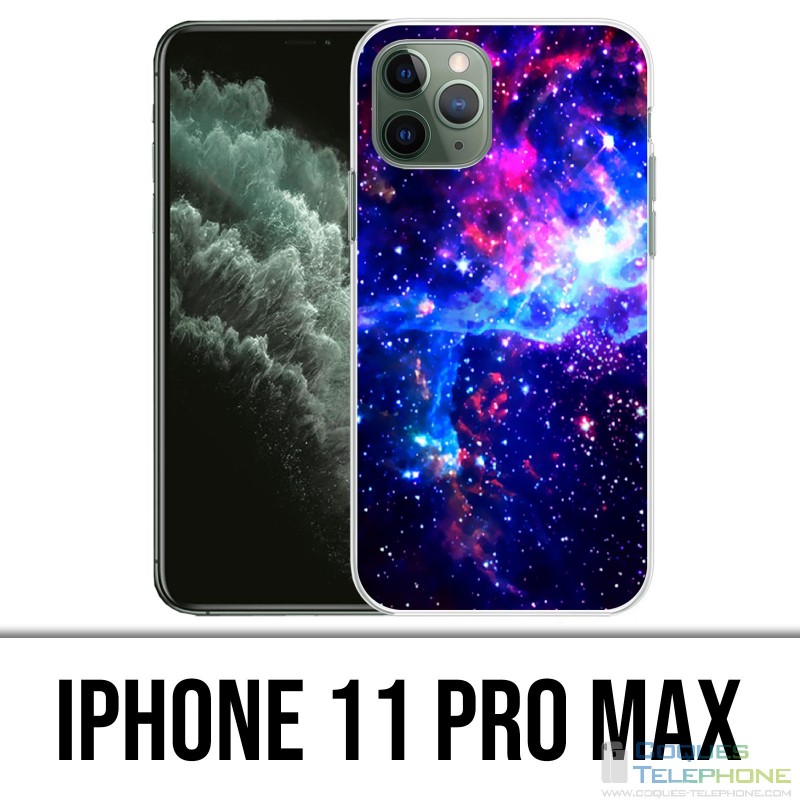 Coque iPhone iPhone 11 PRO MAX - Galaxie 1