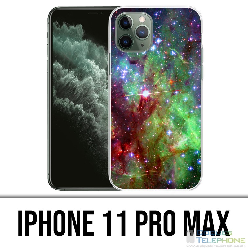 Coque iPhone iPhone 11 PRO MAX - Galaxie 4