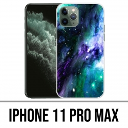 Carcasa para iPhone 11 Pro Max - Blue Galaxy