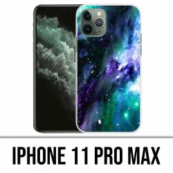IPhone 11 Pro Max Hülle - Blaue Galaxie
