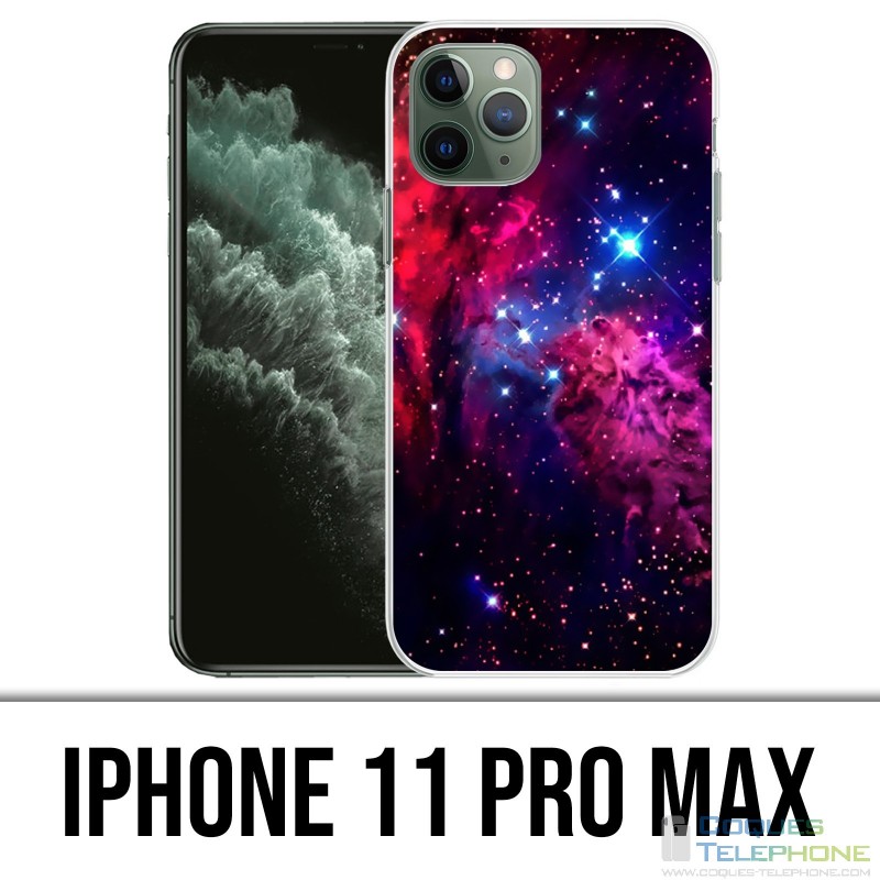 Case iPhone 11 Pro Max - Galaxy 2