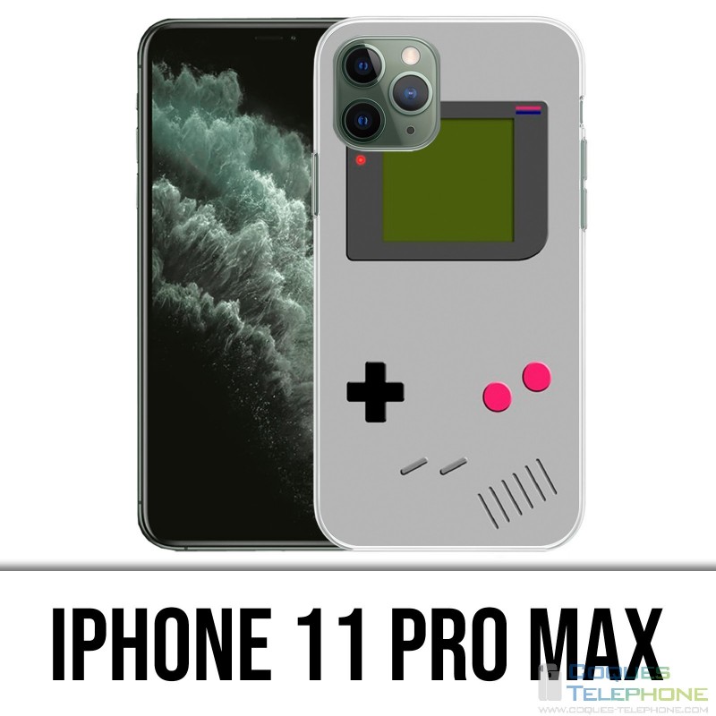 Coque iPhone 11 PRO MAX - Game Boy Classic Galaxy