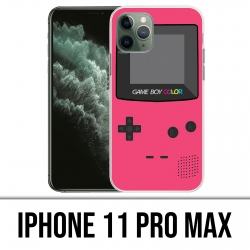 IPhone 11 Pro Max Hülle - Game Boy Farbe Pink