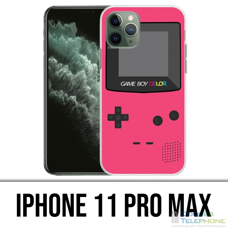 IPhone 11 Pro Max Case - Game Boy Color Pink