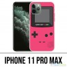 IPhone 11 Pro Max Hülle - Game Boy Farbe Pink