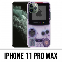 Coque iPhone 11 PRO MAX - Game Boy Color Violet