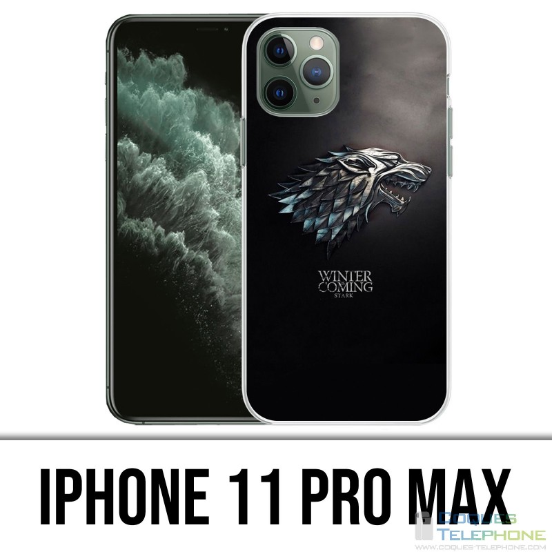 Coque iPhone 11 PRO MAX - Game Of Thrones Stark