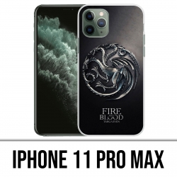 Custodia per iPhone 11 Pro Max - Game Of Thrones Targaryen