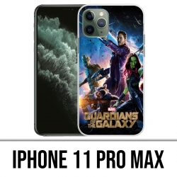 Coque iPhone 11 PRO MAX - Gardiens De La Galaxie Dancing Groot