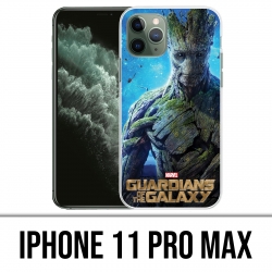 Funda para iPhone 11 Pro Max - Guardianes de la galaxia cohete