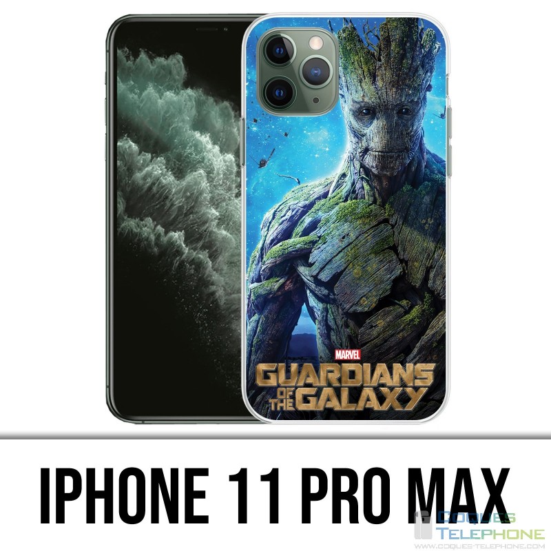 Custodia IPhone 11 Pro Max - Guardians of the Rocket Galaxy