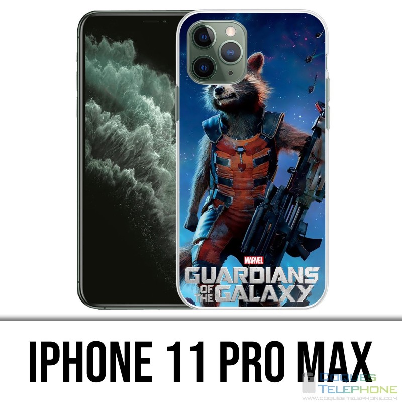 Funda para iPhone 11 Pro Max - Guardianes de la galaxia